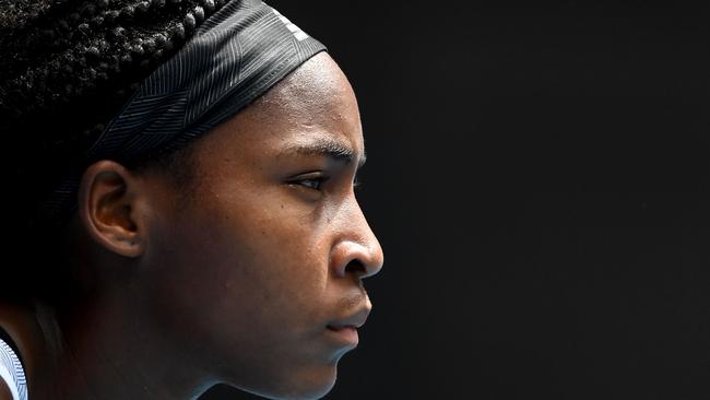 Coco Gauff says she is ‘fighting for the future for my future kids.’