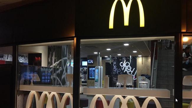 McDonald’s has defended its ‘ghetto’ redesign. Picture: Tyler Welmans