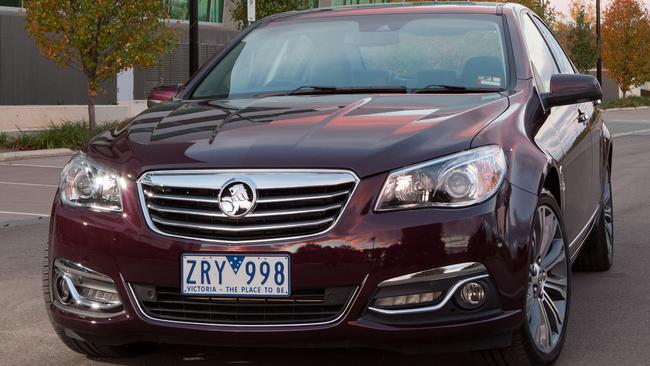 Holden’s V6 Calais is a luxury cruiser at a bargain price.