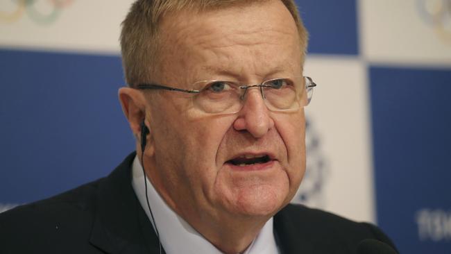 Close observers believe John Coates will be re-elected president of the Australian Olympic Committee. Picture: AAP