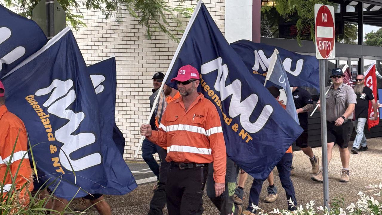 Noosa Council Strike.