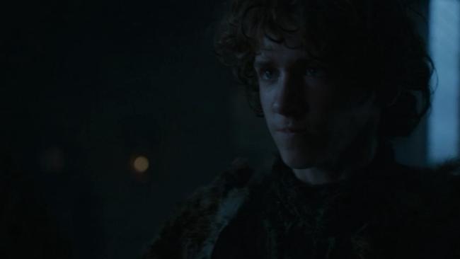 This isn’t Rickon, apparently. What a growth spurt.