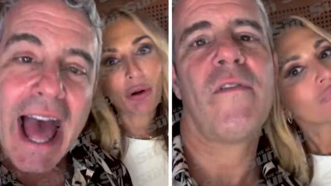 Andy Cohen in a leaked video.