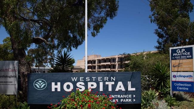 Western Hospital on Cudmore Terrace, Henley Beach has been sold. Picture: Brett Hartwig