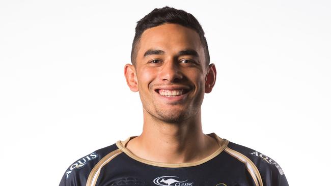 Wharenui Hawera poses during a Brumbies Super Rugby headshots session at Brumbies HQ on January 25, 2017 in Canberra, Australia. (Photo by Matt King/Getty Images)