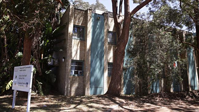 Queenscliff Community Health Centre is to be turned into housing. Adam Yip/ Manly Daily