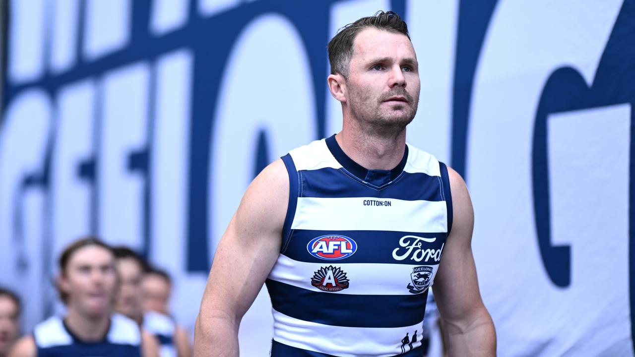 Patrick Dangerfield will be sidelined for at least the next four weeks. Picture: Quinn Rooney/Getty Images