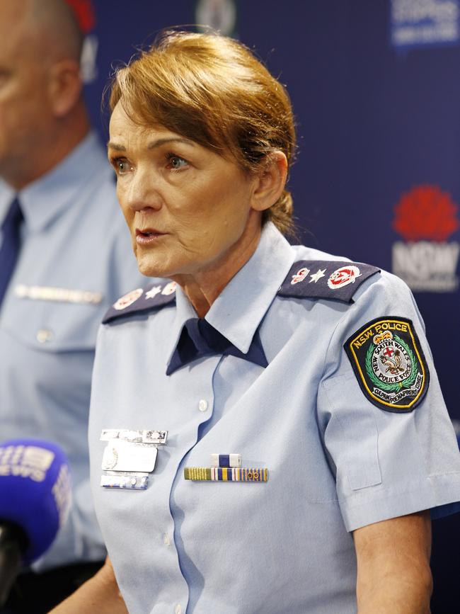 Police Commissioner Karen Webb. Picture: John Appleyard