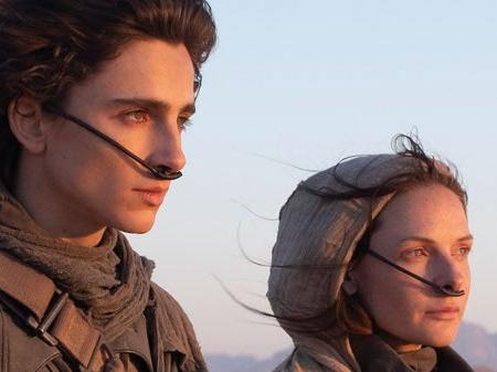 Timothee Chalomet in the Dune remake