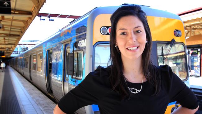 Luba Grigorovitch says Victoria needs a rail system that put ticketholders first.