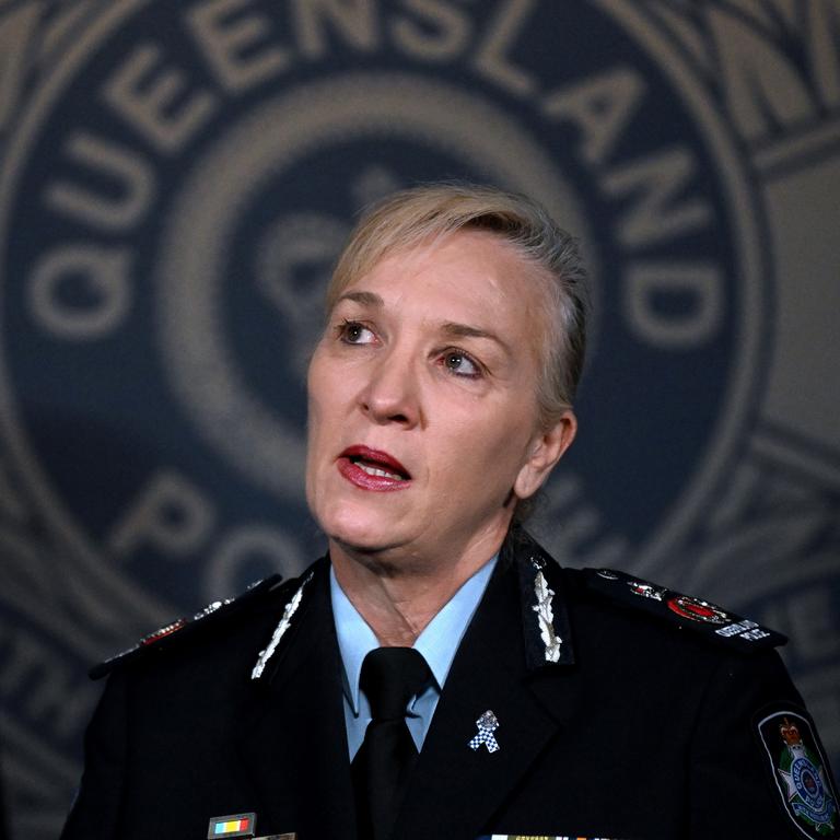 Queensland Police Commissioner Katarina Carroll last day as the state’s top cop is set for March 1. Picture: Dan Peled