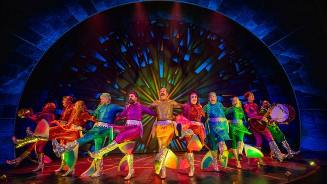 The Australian production of Peter and the Starcatcher. Picture: Daniel Boud