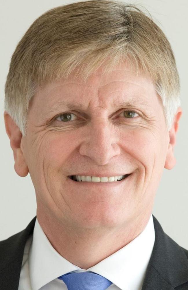 West Torrens Mayor Michael Coxon.