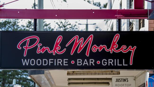 Pink Monkey Bar and Grill. Burleigh Heads. Picture: Jerad Williams