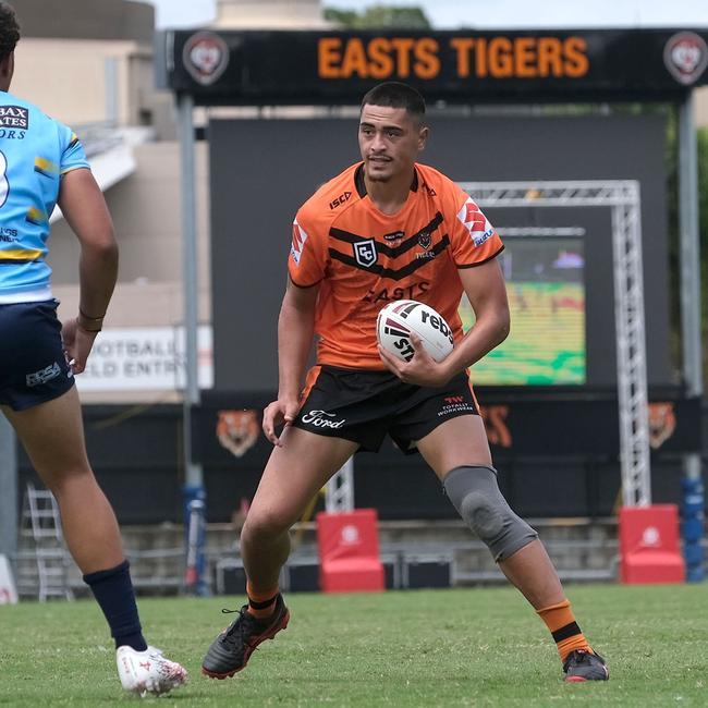 Brisbane Tigers prop Nik Wharakura.