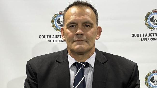 Chief Inspector Darren Cornell is running for Police Association of South Australia president against Wade Burns. Picture: Supplied