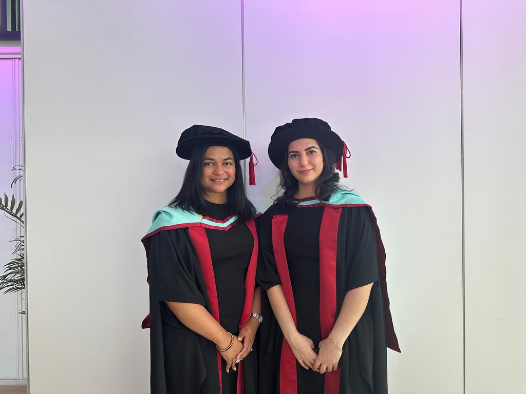 Bairavee Ramachandran, Mahta Mansouri, Doctor of Pharmacy