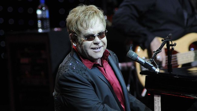 Elton John's concert to hit Sydney