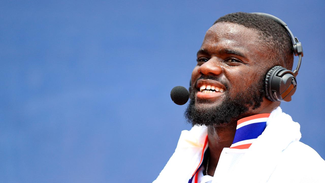 Frances Tiafoe played in Atlanta before testing positive.