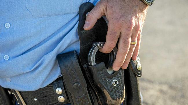 A man has been charged after he allegedly assaulted two elderly residents. Picture: Trevor Veale