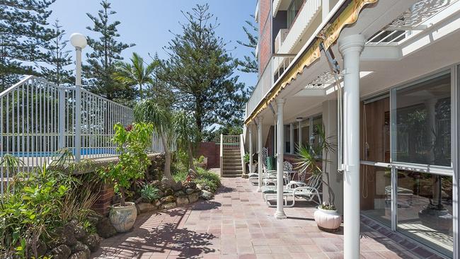 The Gold Coast ‘penthouse on the ground’.