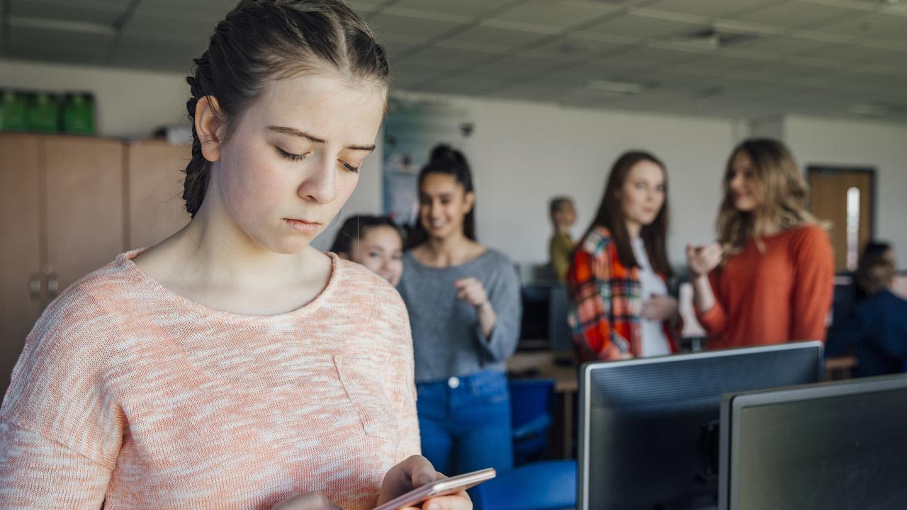 According to a new study, the worst bullying behaviours were online. Picture: iStock