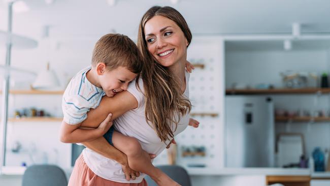 Scott Pape advises a single mum to spend some money on making positive memories with her young son. Picture: iStock image