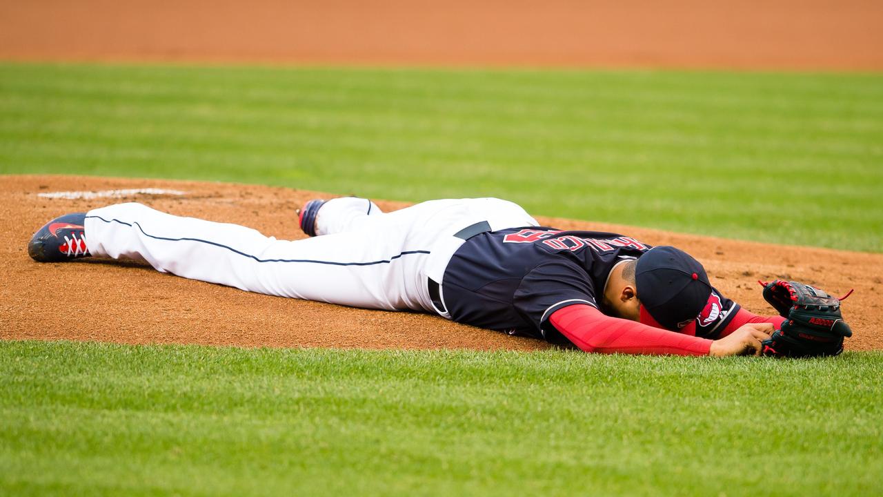 Cleveland Indians' Carlos Carrasco finds what he's been seeking, including  a 'point something' 