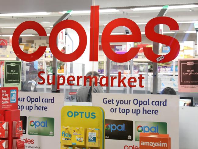 SYDNEY, AUSTRALIA - NewsWire Photos NOVEMBER 2, 2020: Coles express, Wynyard Station. Picture: NCA NewsWire / Damian Shaw