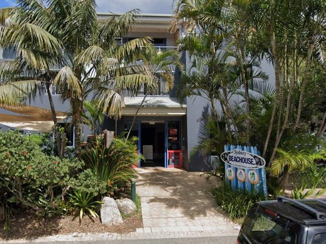 The Sydney Beachhouse backpacker hostel in Collaroy St, Collaroy. Picture: Google Maps.