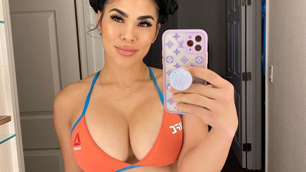 Rachael Ostovich will no longer fight in the UFC.
