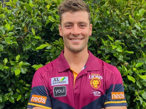 New Brisbane Lions recruit Josh Dunkley.