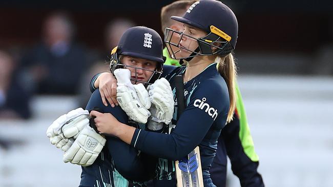 Dean was left shattered by the act. Picture: Getty Images