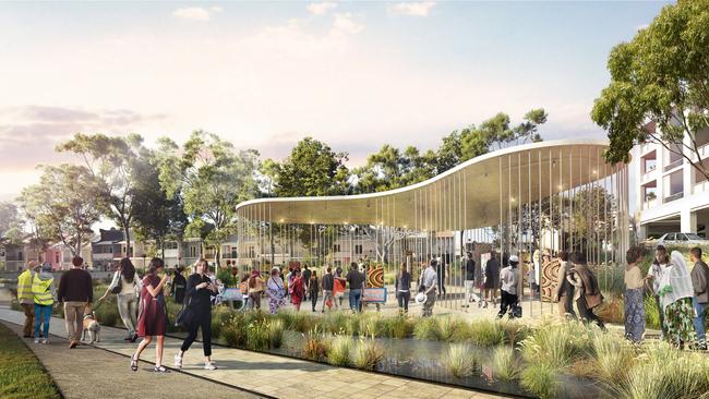 The area is set to become a residential, entertainment and technology hub on the doorstep of the Sydney CBD.