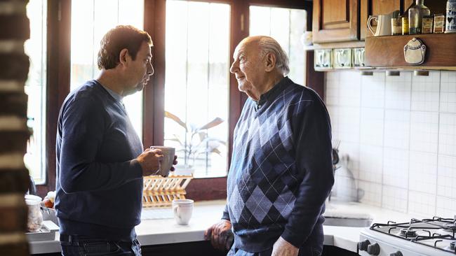 ‘I concluded that my 87-year-old Dad was in pretty good nick,’ says Condon. Picture: Getty Images