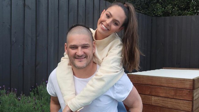 Brendan and Mia Fevola