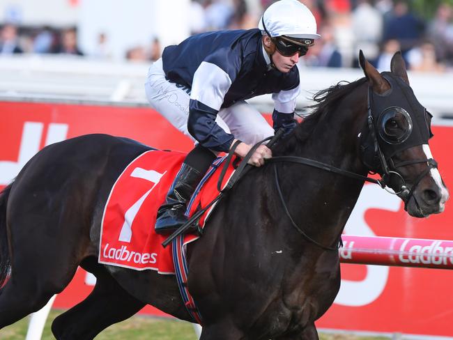 James McDonald has high hopes with Yucatan Ire in this year’s Melbourne Cup.