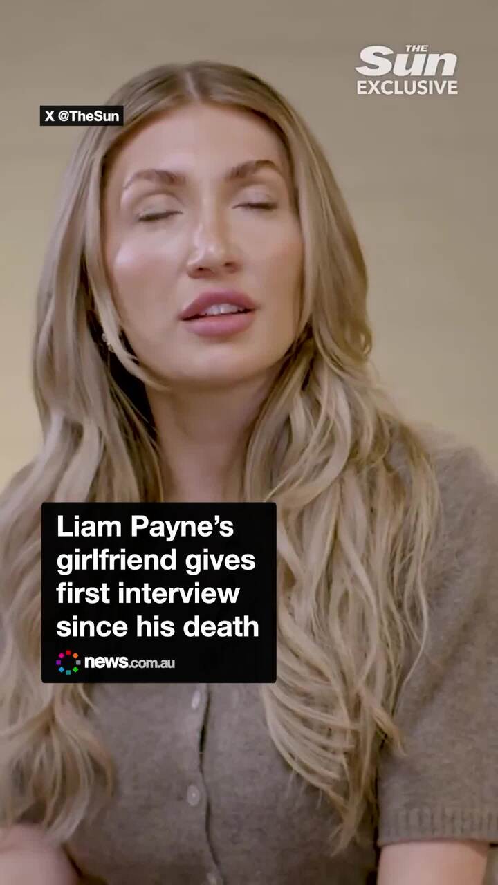 Liam Payne’s girlfriend gives first interview since his death