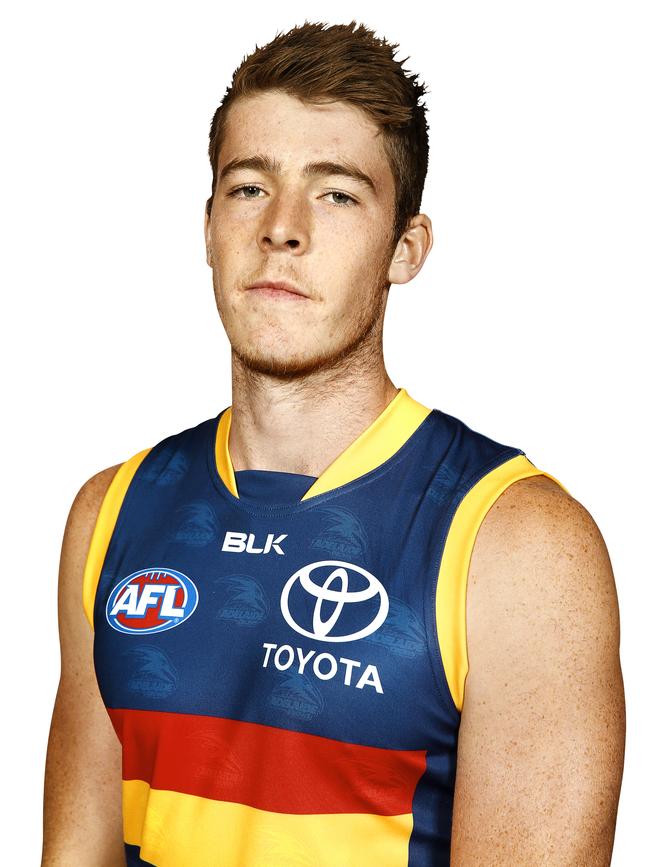 Sam Siggins spent three years at the Crows. Picture: AFL Media)