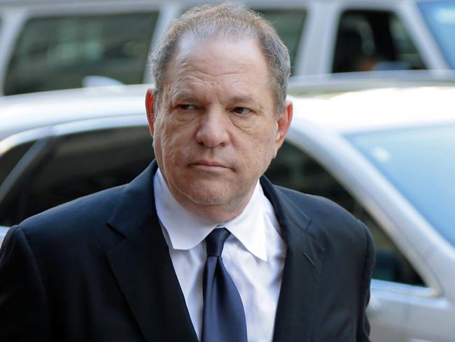 Harvey Weinstein arrives at court in New York in July. Picture: AP Photo/Seth Wenig