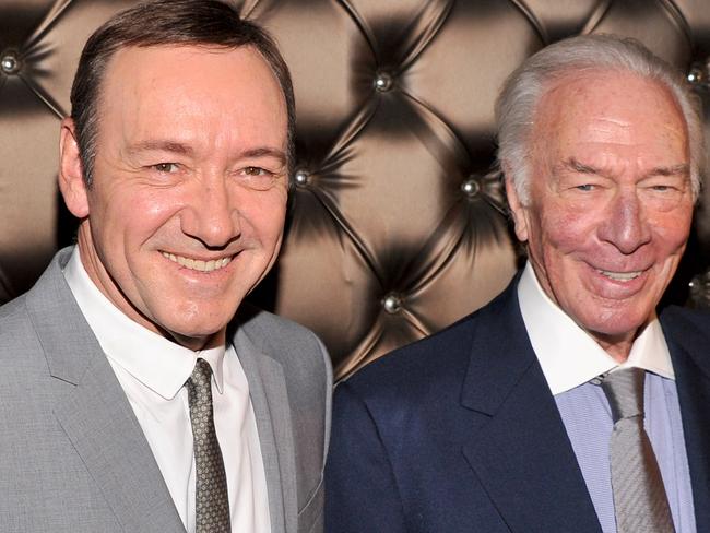 Christopher Plummer has replaced Kevin Spacey as John Paul Getty in <i>All The Money in the World</i>. Picture: AFP
