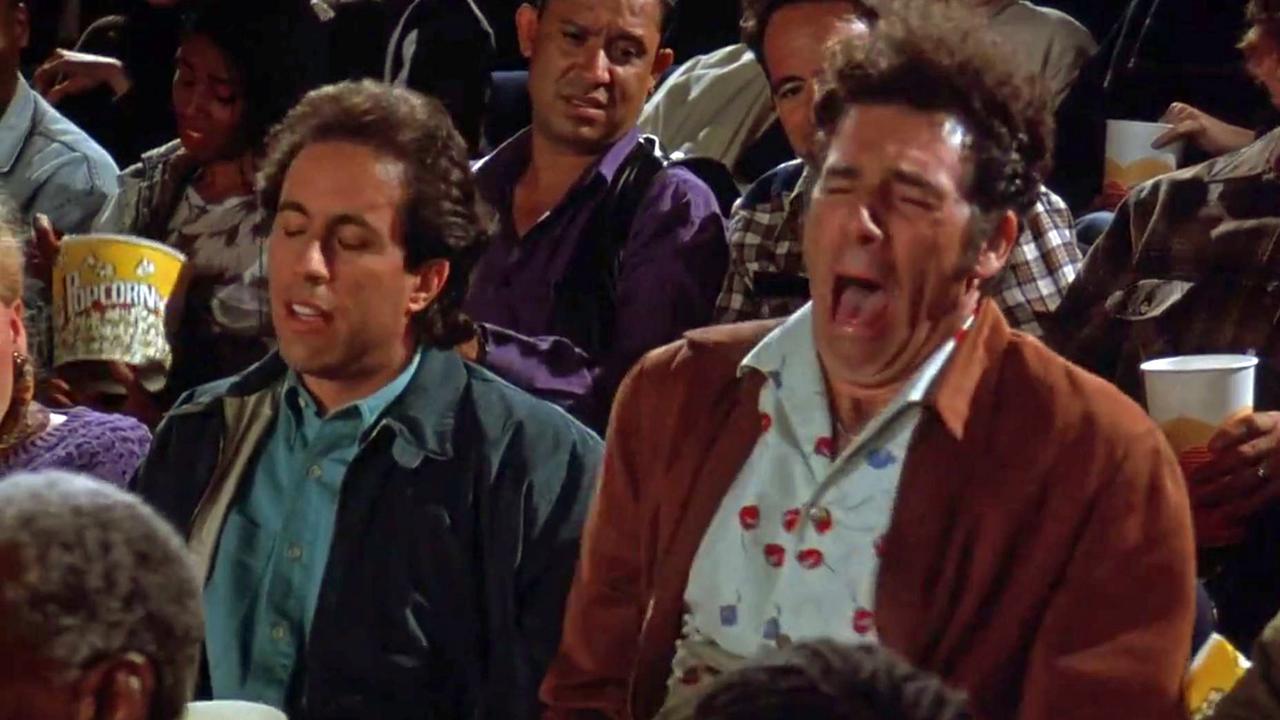 Seinfeld came in fourth on the top 50 TV shows list, according to a flicks.com.au poll.