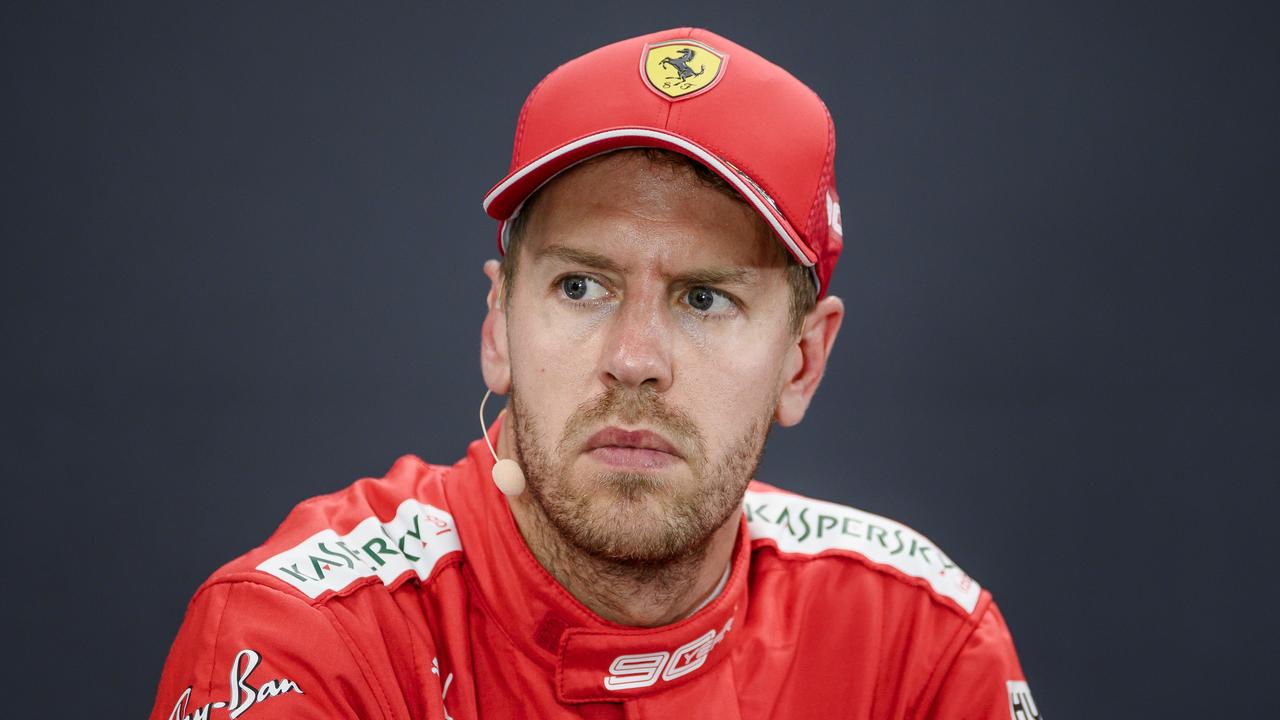 Sebastian Vettel is still searching for his first win of 2019.