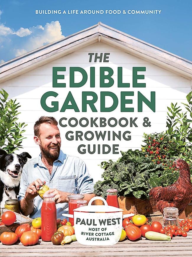 Holiday reads: The Edible Garden.