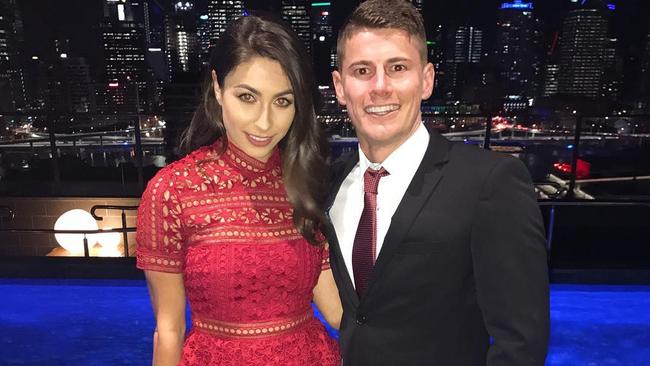 Kalinda Salla and Dayne Zorko had a three-year relationship and share a son. Picture: Instagram