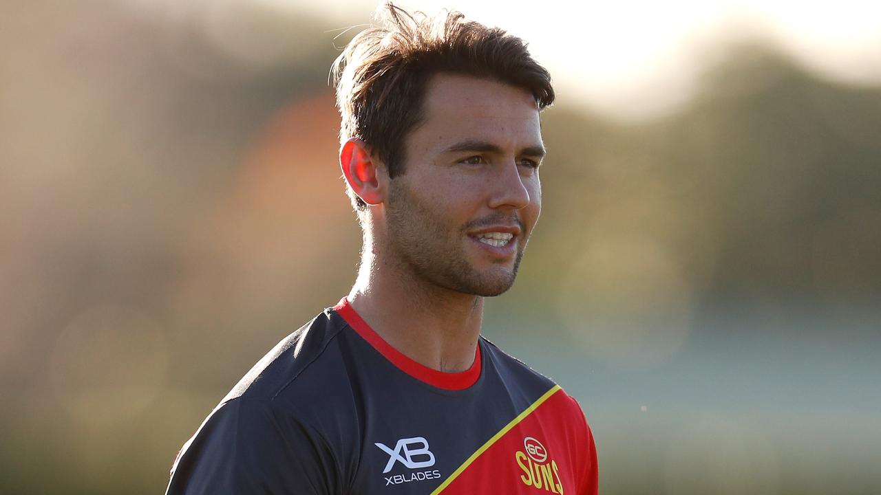 Lachie Weller is primed for an increased midfield role for Gold Coast.