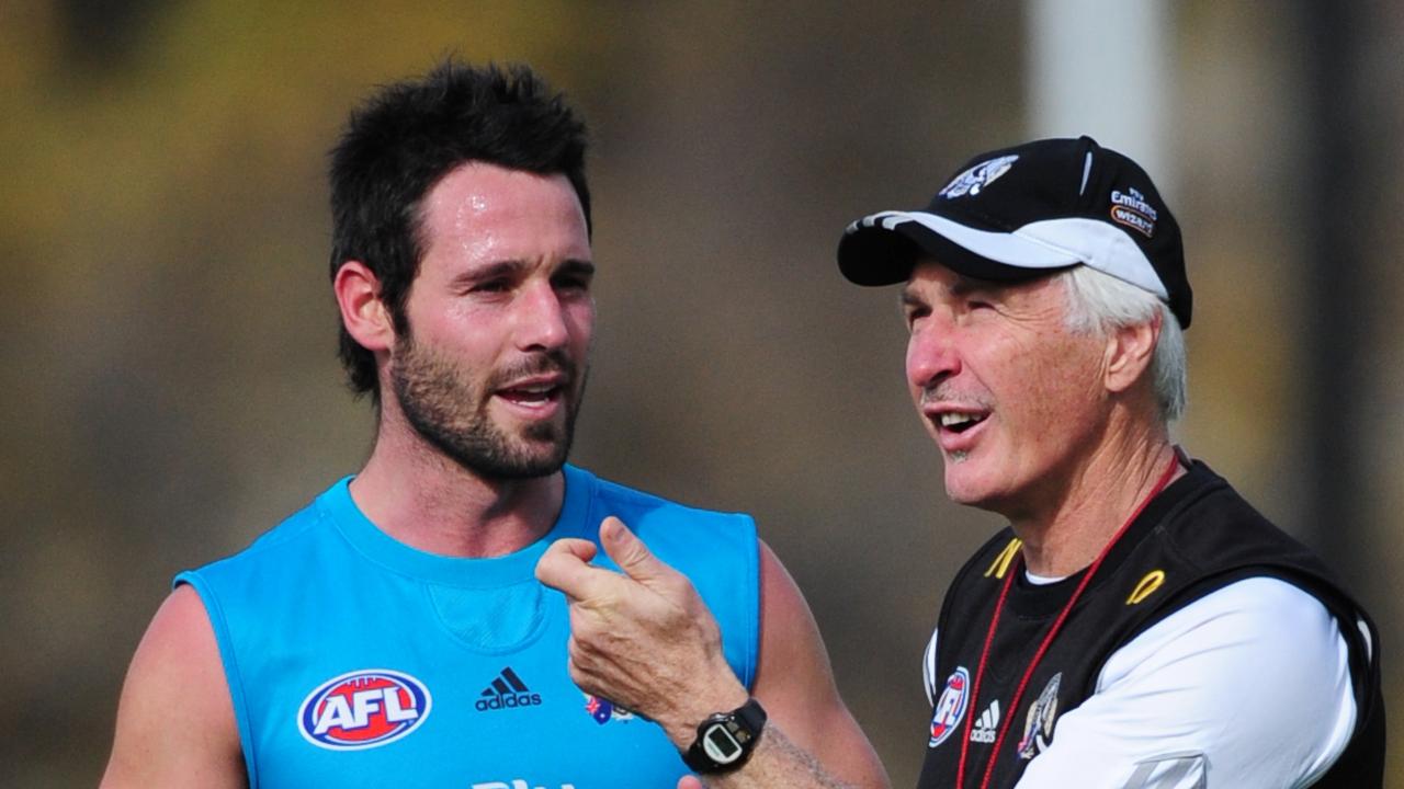Alan Didak has backed his former coach Mick Malthouse