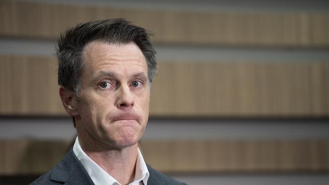 NSW Premier Chris Minns has admitted state nuclear bans would be powerless to stop the creation of two nuclear reactors near Sydney. Picture: NewsWire/ Monique Harmer