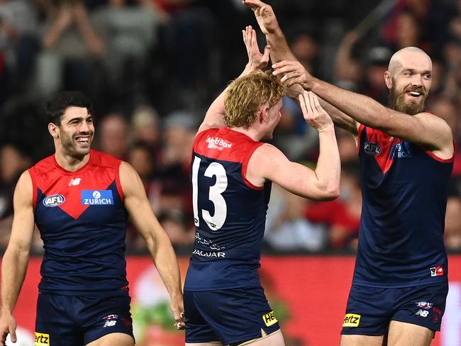 Does an Oliver trade officially end this era of the Dees? Picture: Quinn Rooney/Getty Images