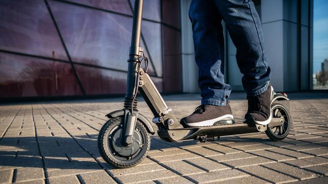 It is the second scooter crash in the space of as many days on the Fraser Coast.